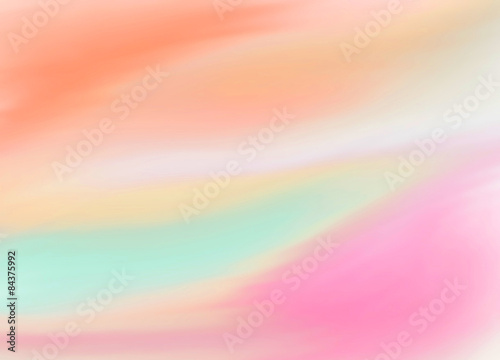 Pastel colors digital painted texture background. Abstract illus