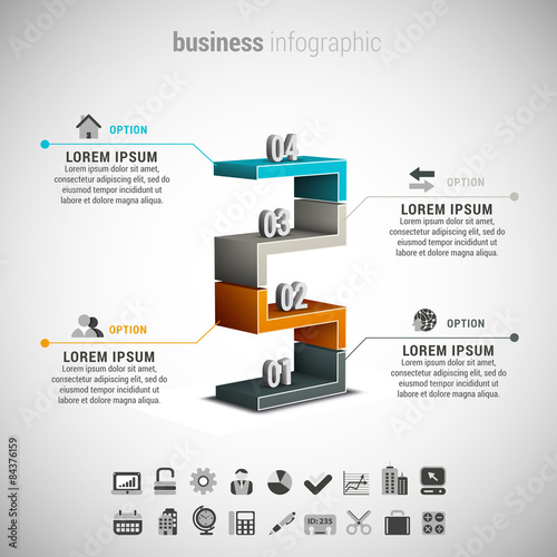 Business Infographic.