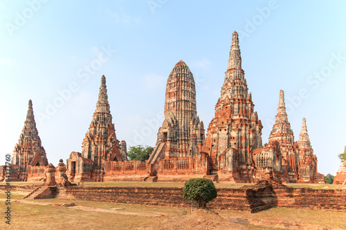 Temple Phra Nakhon in Ayutthaya, Thailand © Fabio Nodari