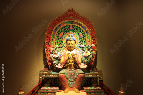 Canvas Print Statue of Buddha