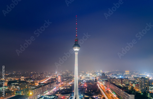 Panoramic view over Berlin © Daniel