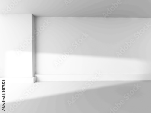 Modern Empty Room Interior Design Background © VERSUSstudio