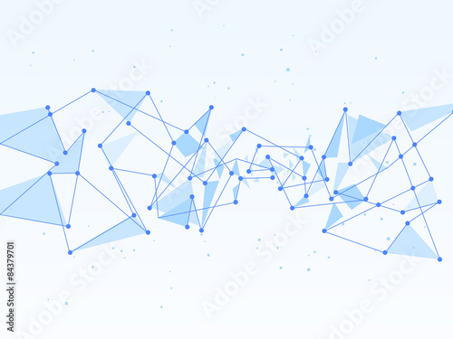 Network technology background.Vector illustration EPS10