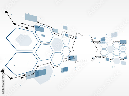 Network technology background.Vector illustration EPS10