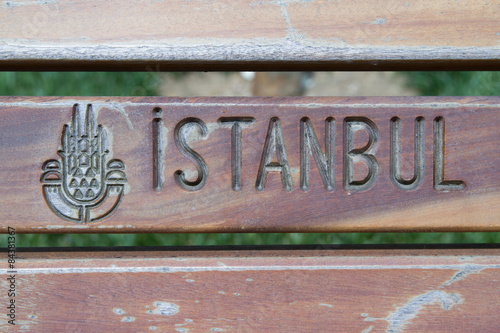 Canvas Print Istanbul, Türkei