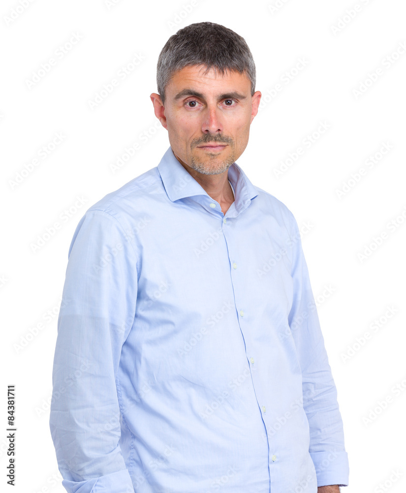 Fototapeta premium Caucasian man