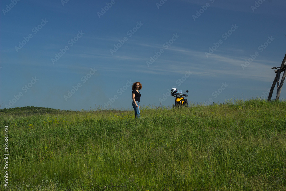 Moto travel. Moto travel.
