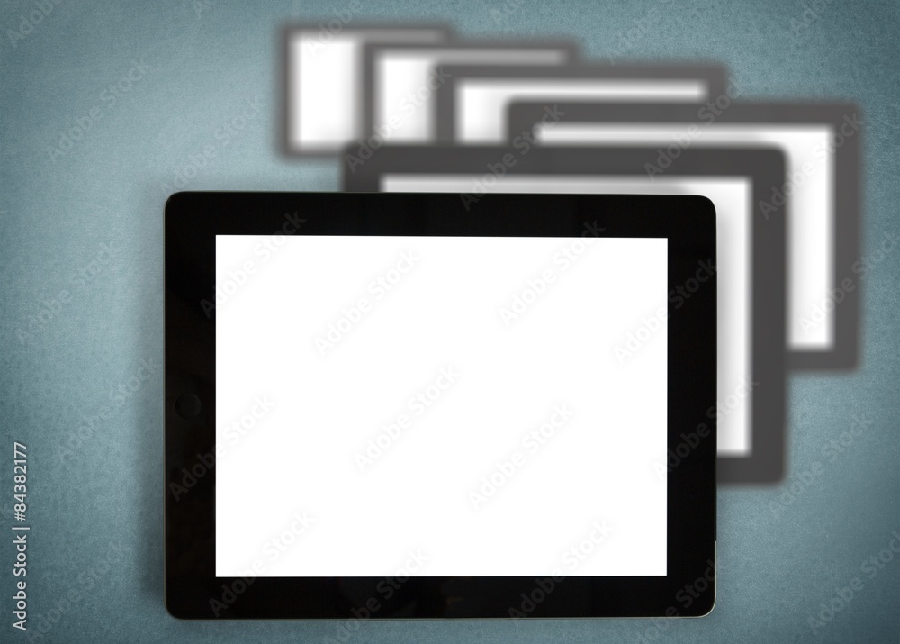 Digital Tablet, Note Pad, Computer Monitor. Digital Tablet, Note Pad, Computer Monitor.