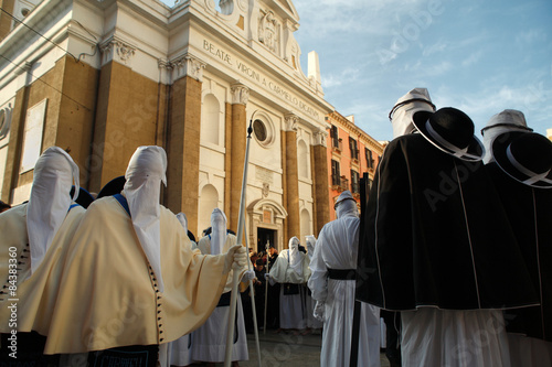 Photos Holy Week Procession, Taranto, Apulia, Italy, Europe