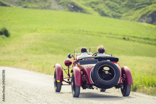 Vintage car photo