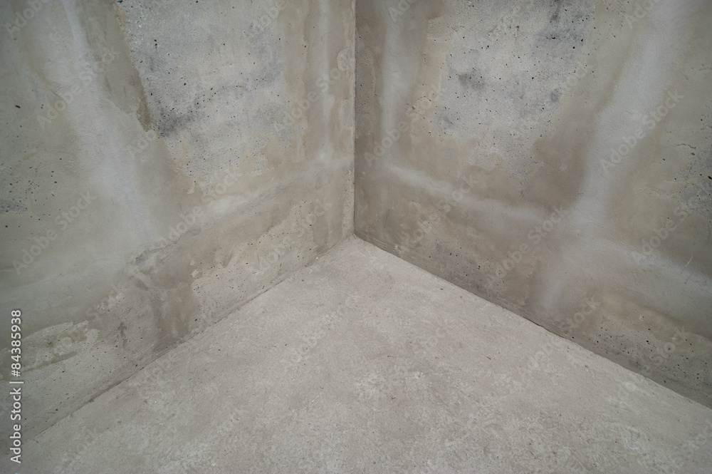 Obraz premium Raw concrete walls background.