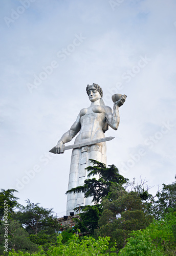 Statue of Mother Georgia, T...