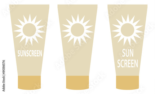 Sunscreen set