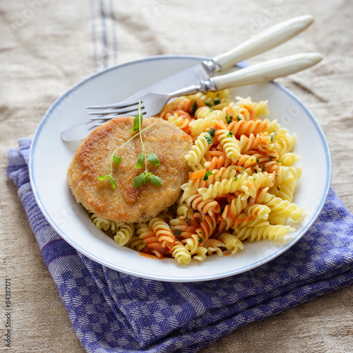 Veganes Schnitzel 