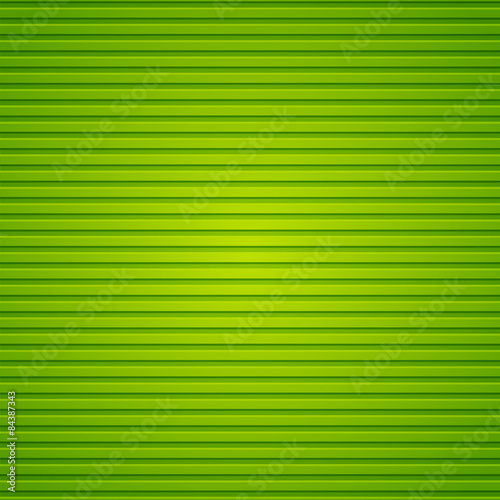 Abstract green background with stripes 