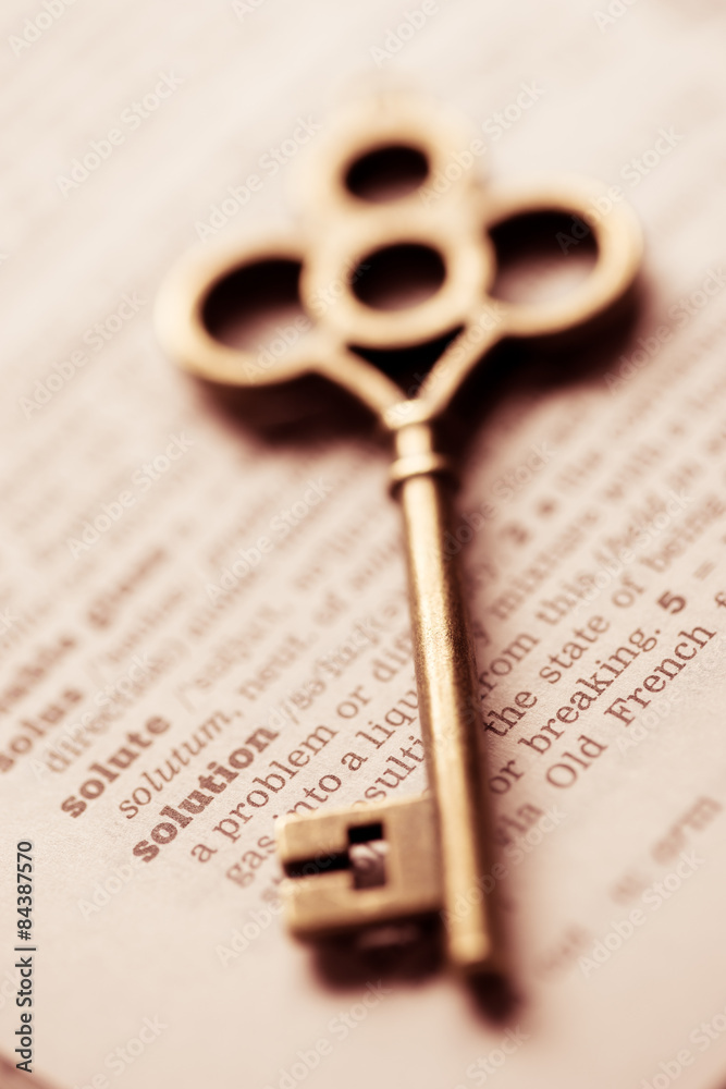 Business concept key to team, teamwork Business concept key to team, teamwork