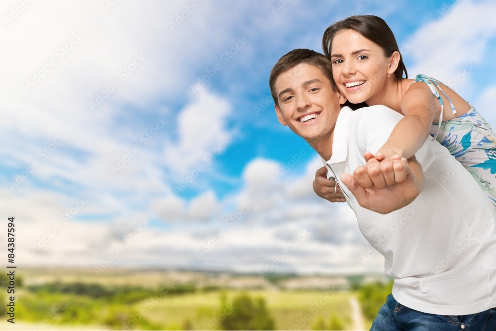 Love, Heterosexual Couple, Summer.