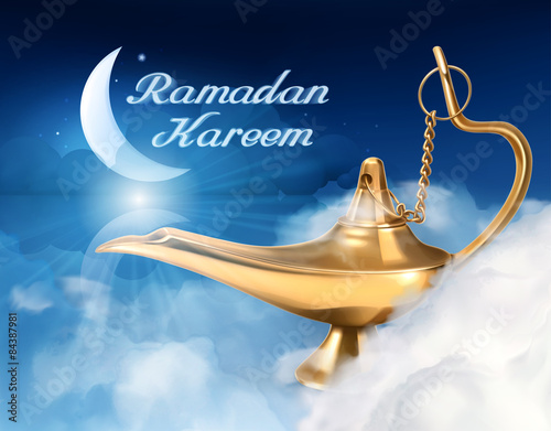 Ramadan kareem, vector background