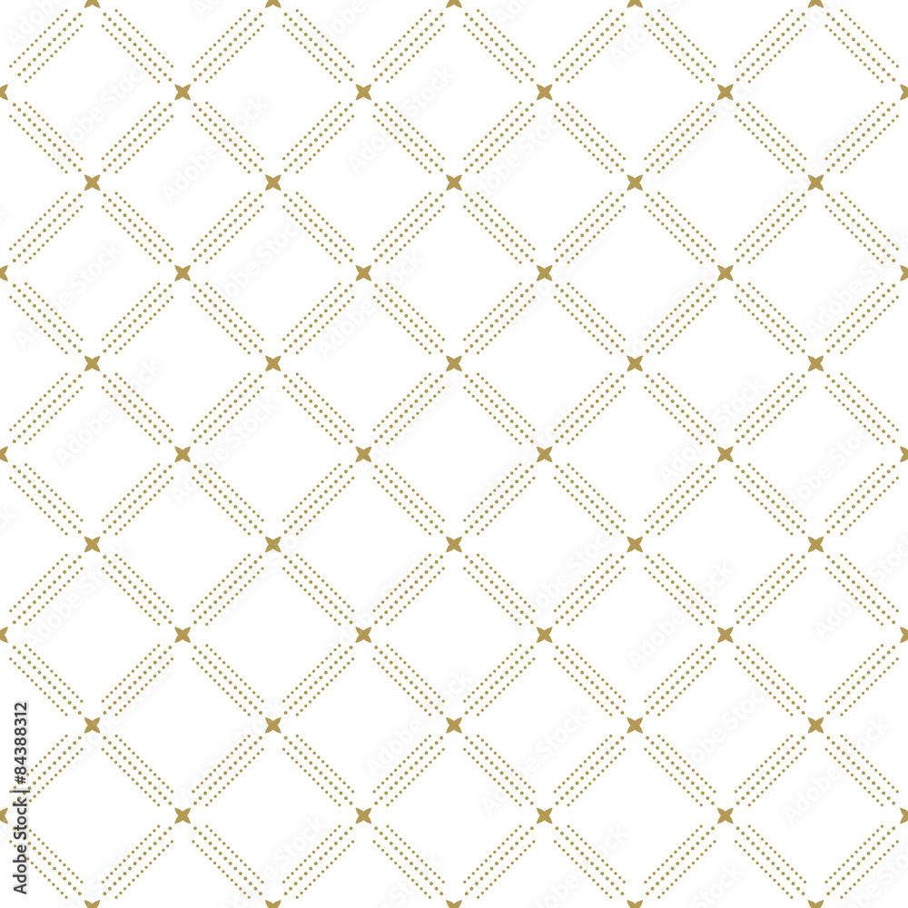 Modern Vector Seamless Pattern Modern Vector Seamless Pattern