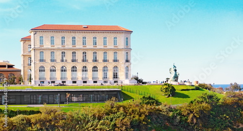 Cuadro en lienzo Le palais du Pharo à Marseille