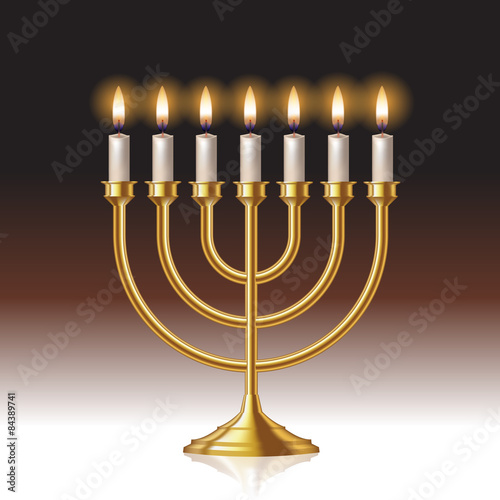 Menorah candles