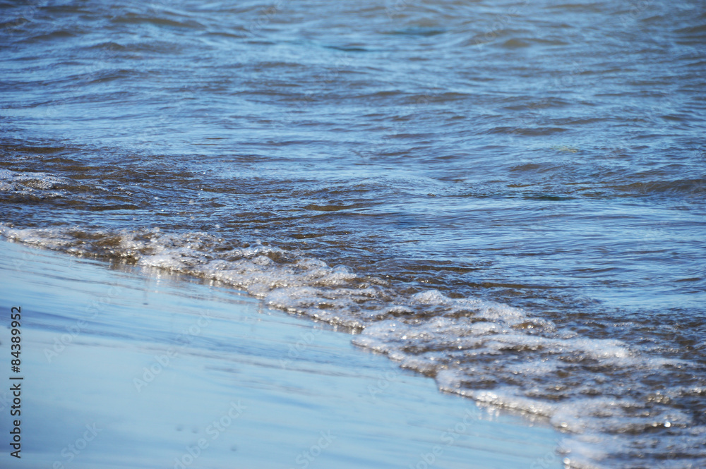 Fototapeta premium Sea wawes