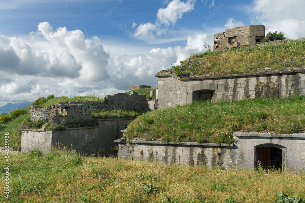 Fort Gorazda. Montenegro