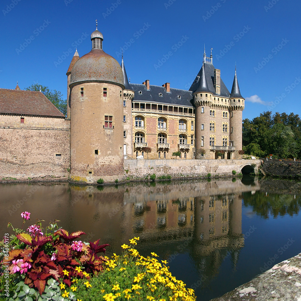Castles of France: chateau de La Clayette