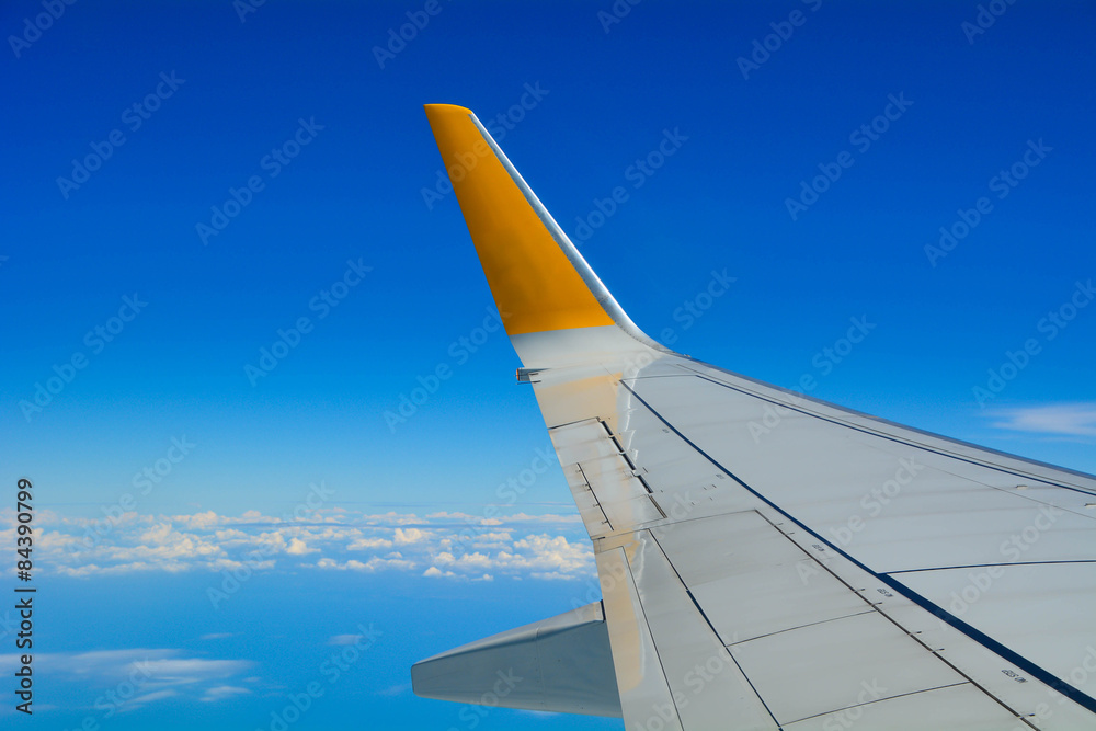 wing airplane wing airplane