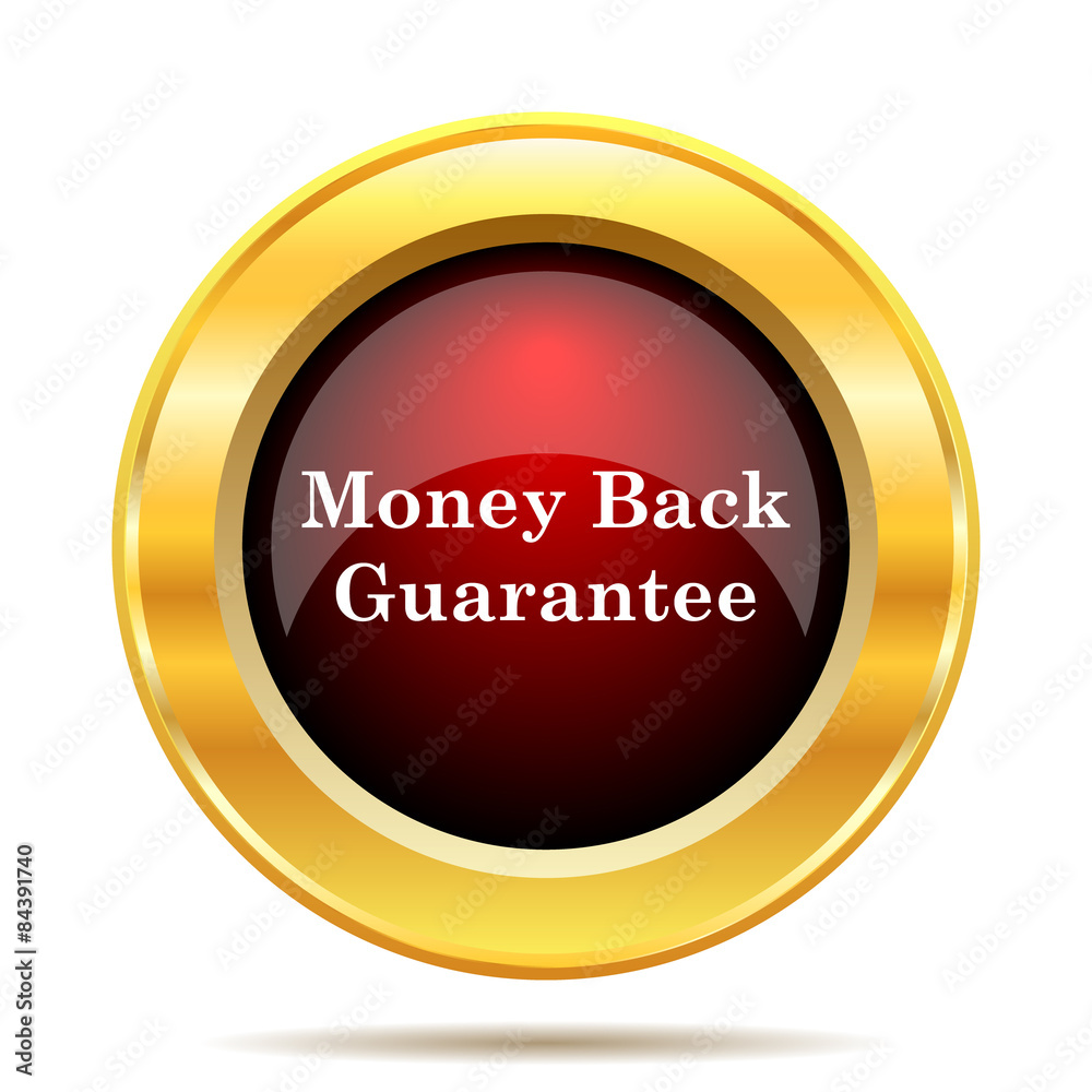 Money back guarantee icon