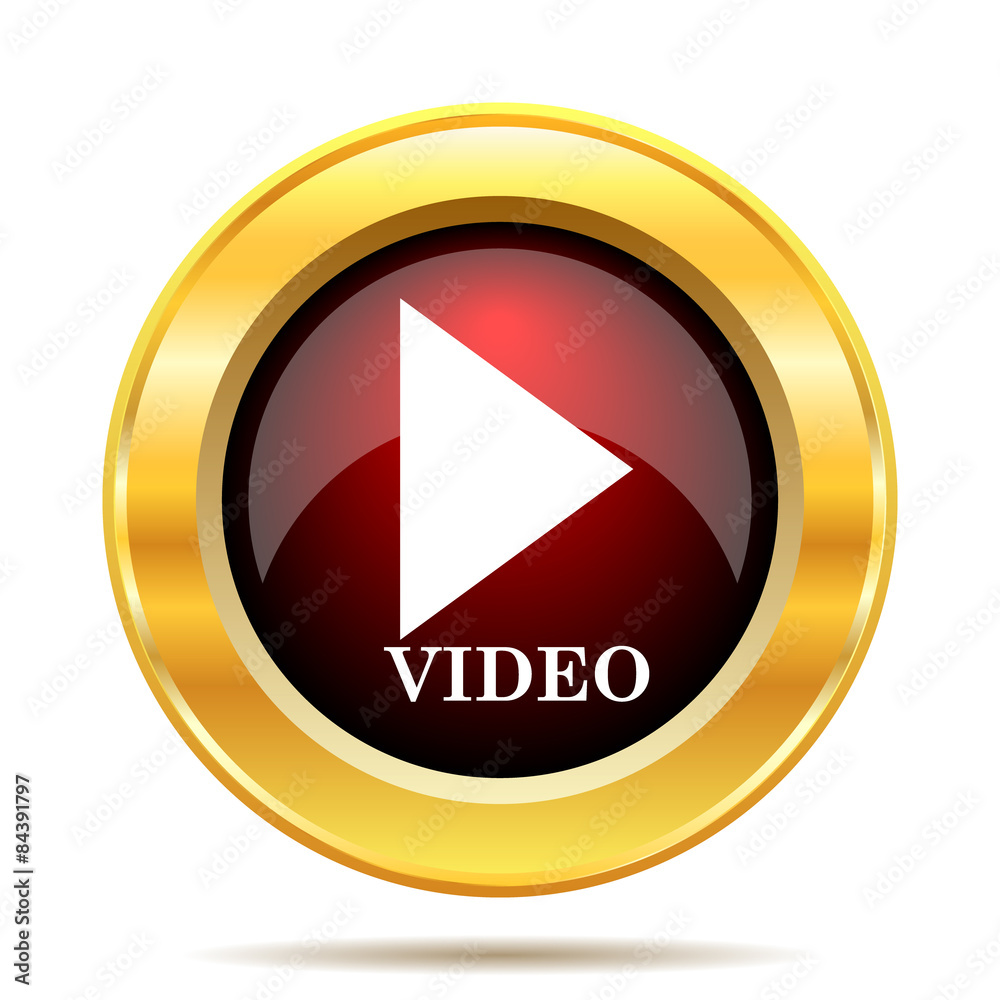 Video play icon