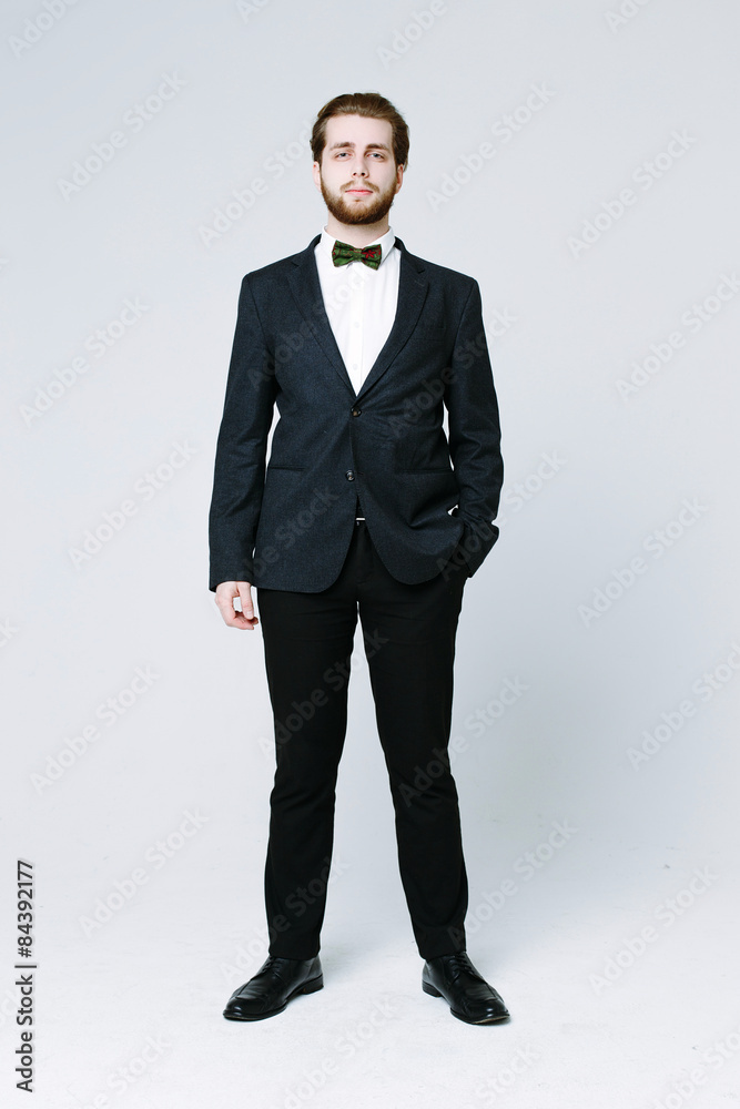 Handsome man in suit Handsome man in suit