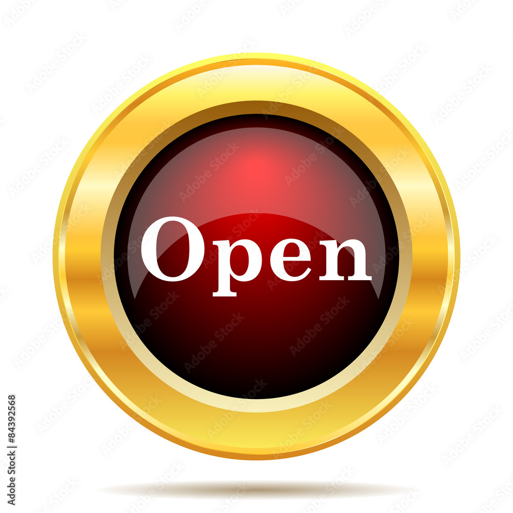 Open icon