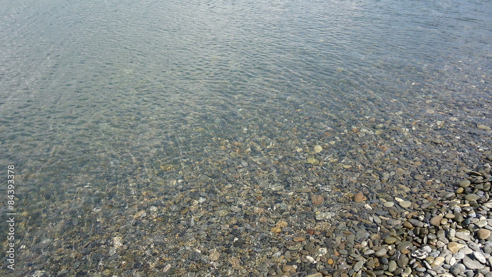 The sea coast of the Black Sea