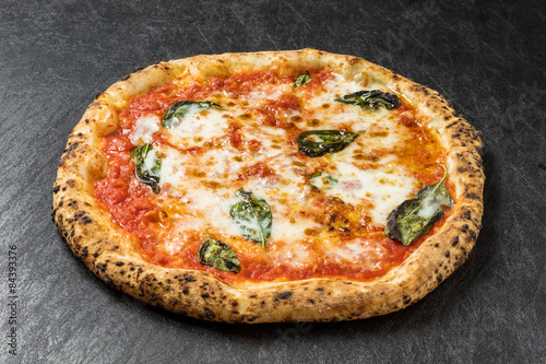 Obraz na płótnie ピッツア　マルゲリータ　Margherita Pizza