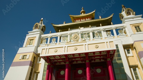 Buddhist Temple photo