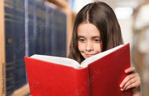 Child, Reading, Book.
