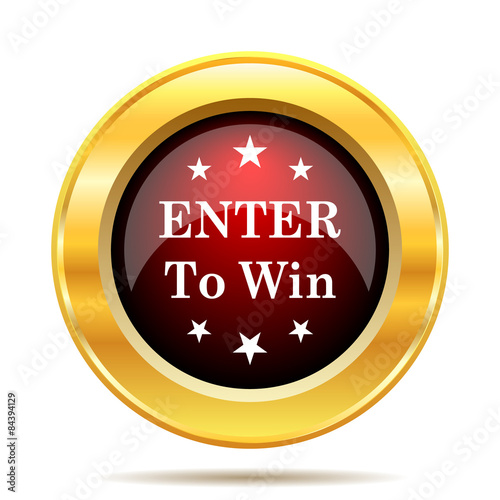 Enter to win icon