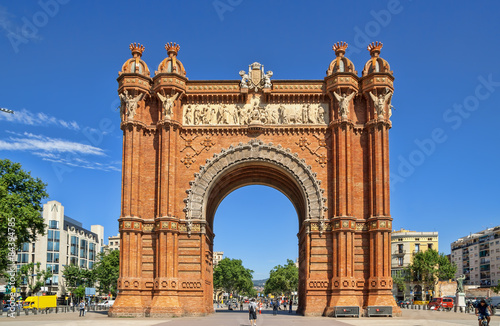 Triumph Arch (Barcelona, Spain) photo