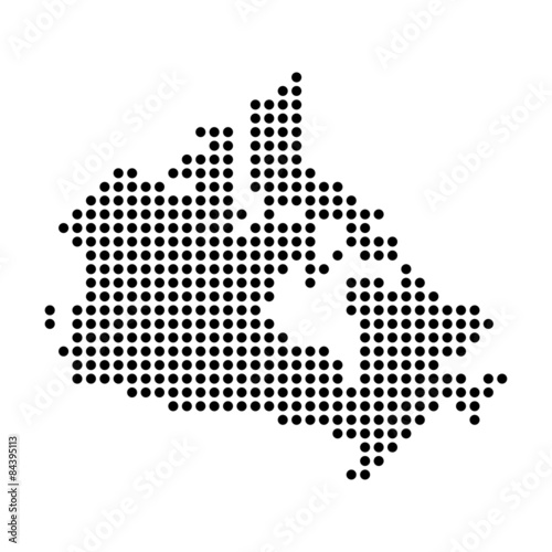 Map of Canada