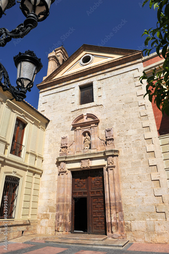 Iglesia de la Merced, Ciudad Real, Castilla la Mancha, España