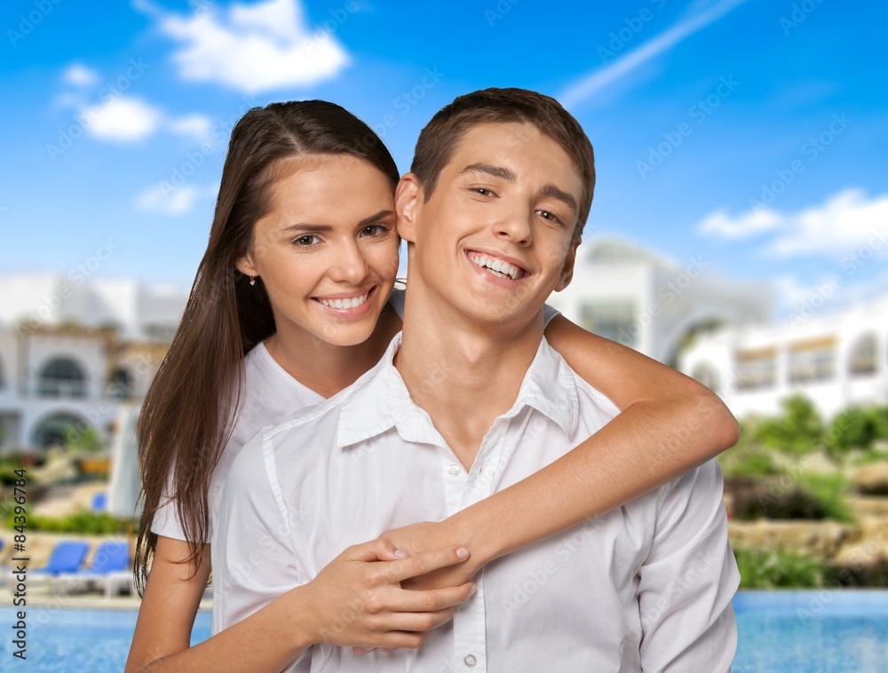 Couple, Romance, Laughing. Couple, Romance, Laughing.
