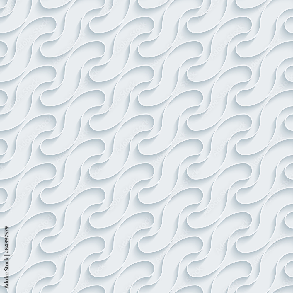 White paper with outline extrude effect. Abstract 3d seamless background. Halftone vector EPS10. White paper with outline extrude effect. Abstract 3d seamless background. Halftone vector EPS10.