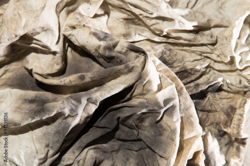 Wallpaper Mural dirty rags in oil as background Torontodigital.ca