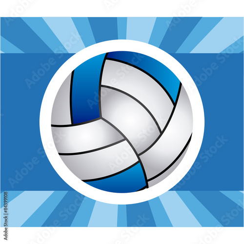 volleyball emblem design