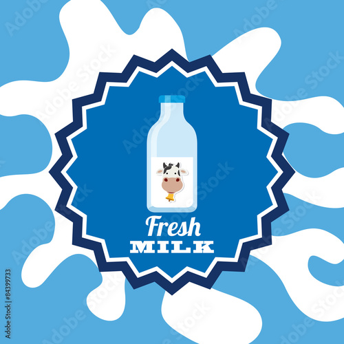 fresh milk design