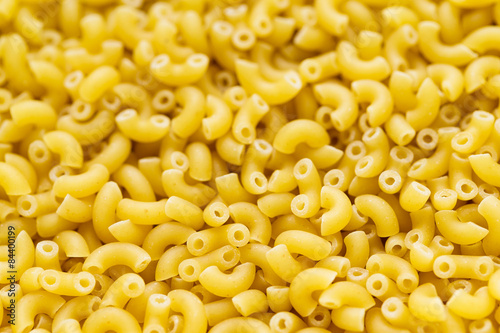 Macaroni or pasta background