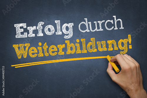 Erfolg durch Weiterbildung! photo