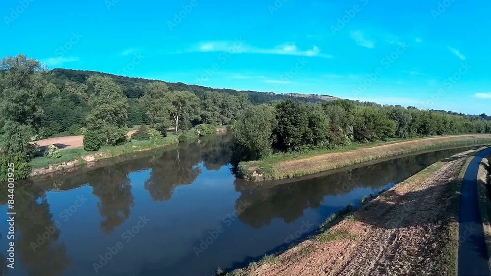 confluence of rivers Drevnice and Morava,Czech confluence of rivers Drevnice and Morava,Czech