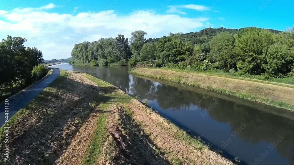 confluence of rivers Drevnice and Morava,Czech confluence of rivers Drevnice and Morava,Czech